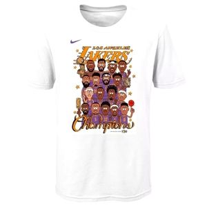 Kids Nike Los Angeles Lakers T-shirt